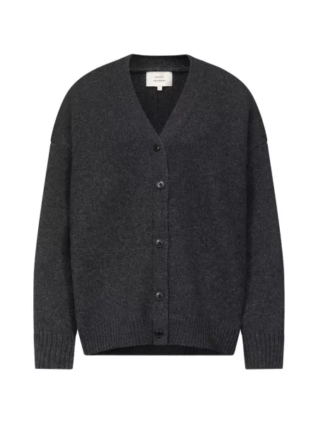 Cardigan Loulou De Saison cu decolteu în V gri