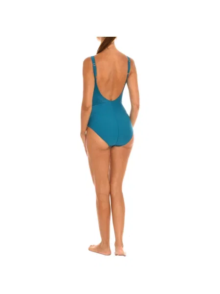 Costum de baie Teleno albastru