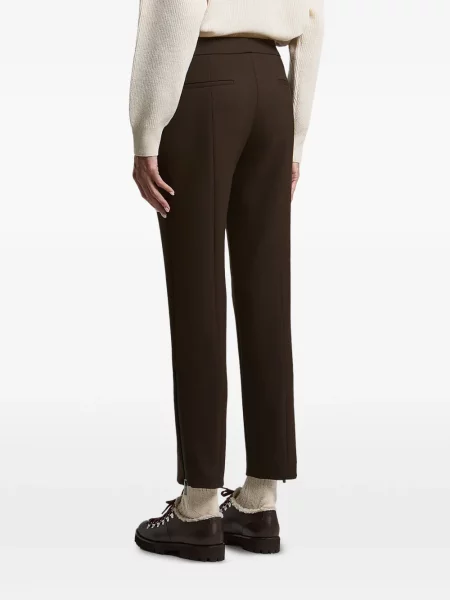 Pantaloni Peserico conici maro