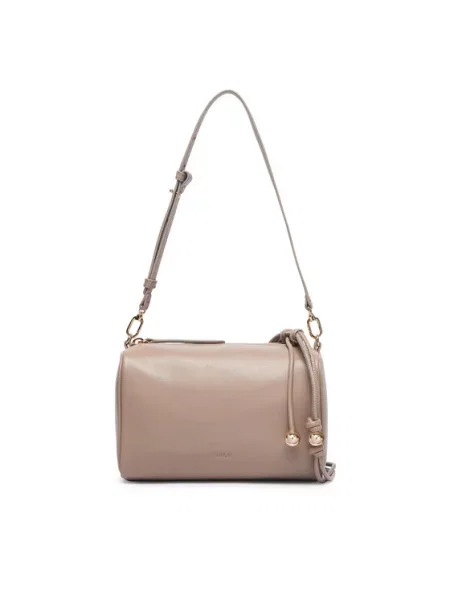 Furla Дамска чанта Talia Mini CN сив