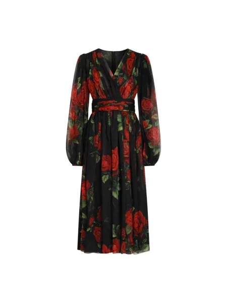Sukienka Dolce And Gabbana czarna
