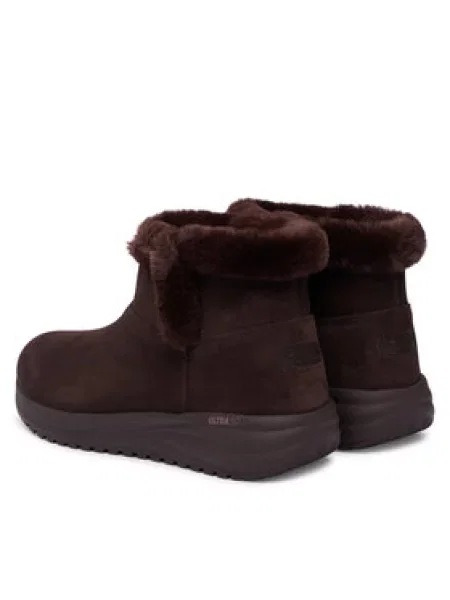 Čizme za snijeg Skechers  On-The-GO Stellar Cozy Step smeđa