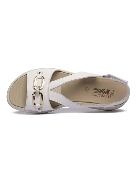 Pantofi Imac alb