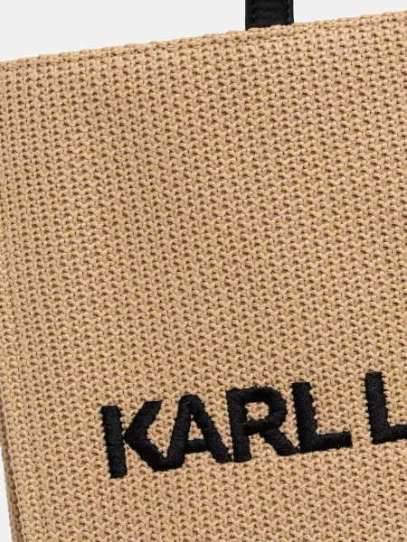 Karl Lagerfeld сумка-тоут плетена K/ESSENTIAL