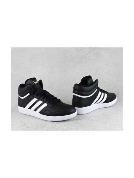 Félcipő Adidas fekete