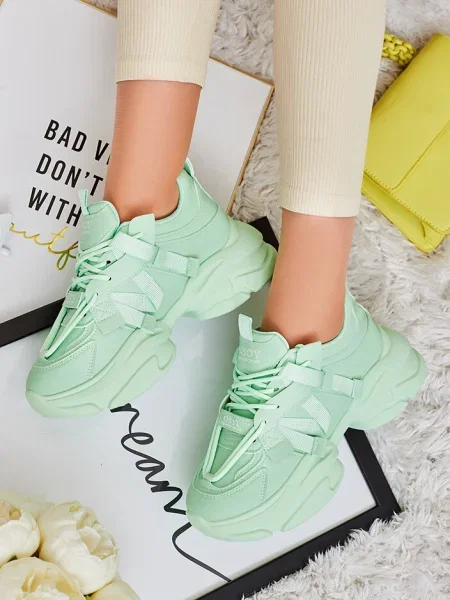 Sneakerși Resti verde