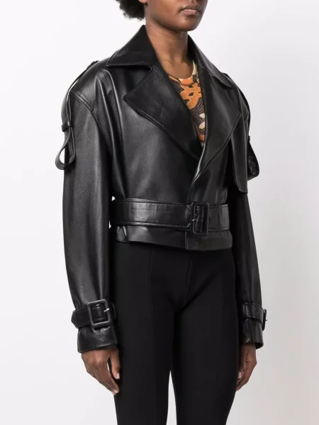 Cropp geacă Manokhi biker negru