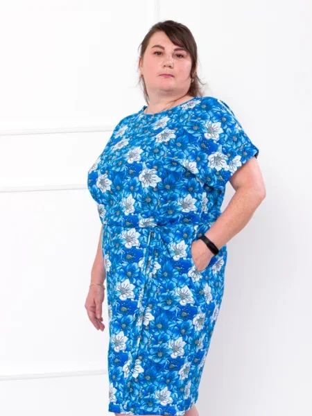 Сукня міді Носи своє синій