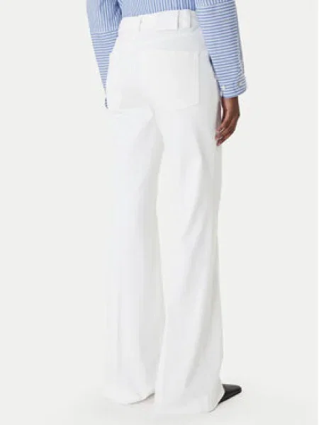 Marella Farmer Esodo Flare Fit fehér