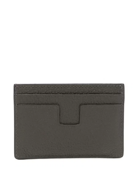 Portofel Tom Ford din piele gri