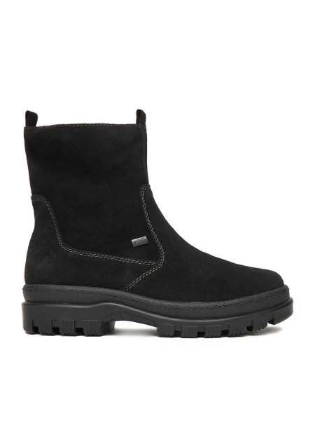 Botine Rieker negru