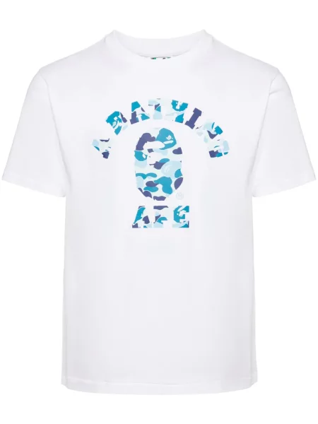 Tricou A Bathing Ape® alb