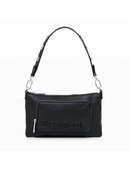 Ročna torba Desigual črna