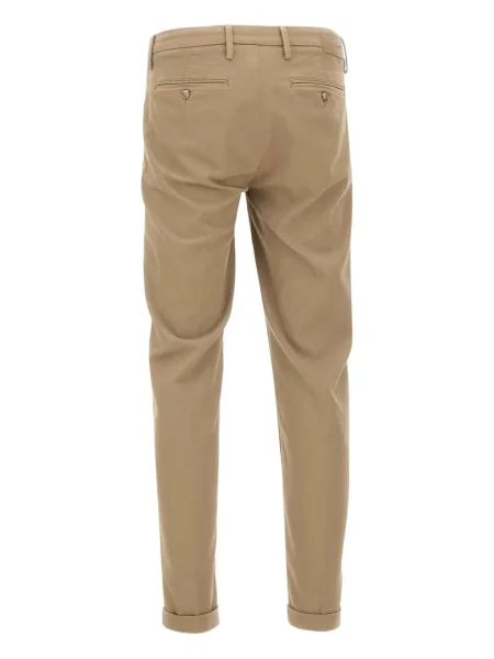 Pantaloni chino Re-hash maro
