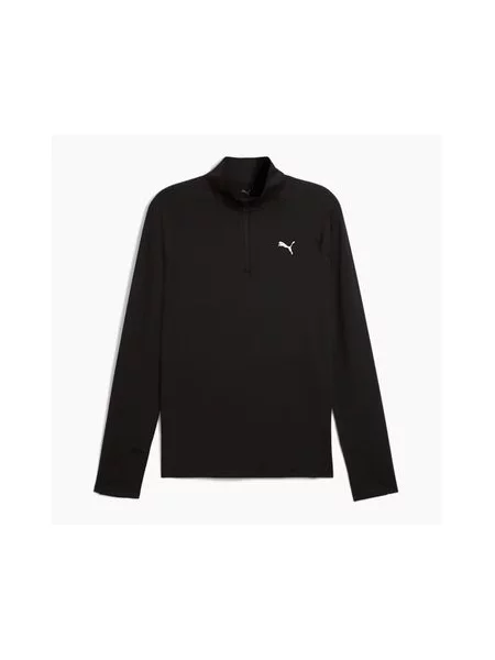 Спортивная кофта Puma для бега черная
