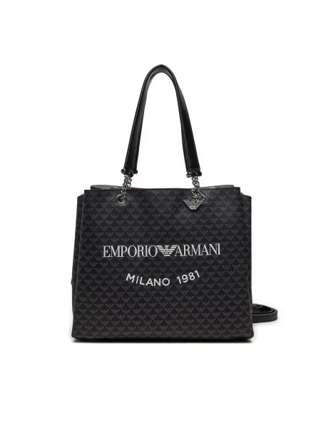 Сумка Emporio Armani чорний