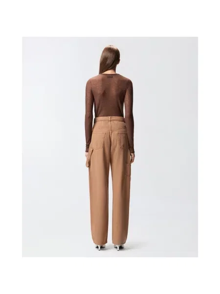 Pantaloni Pinko maro