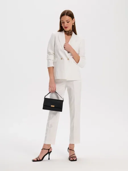 Блейзер білий