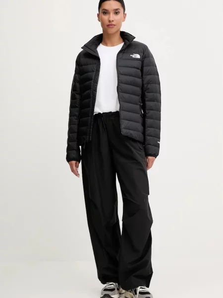 Μπουφάν με επένδυση από πούπουλα The North Face Classic Down μαύρο