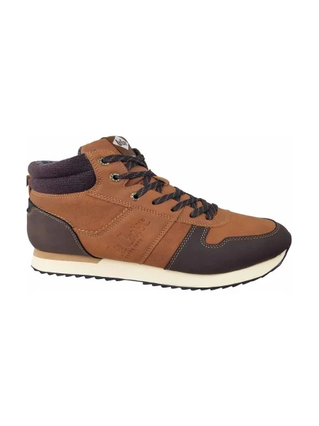 Botine Lee Cooper maro