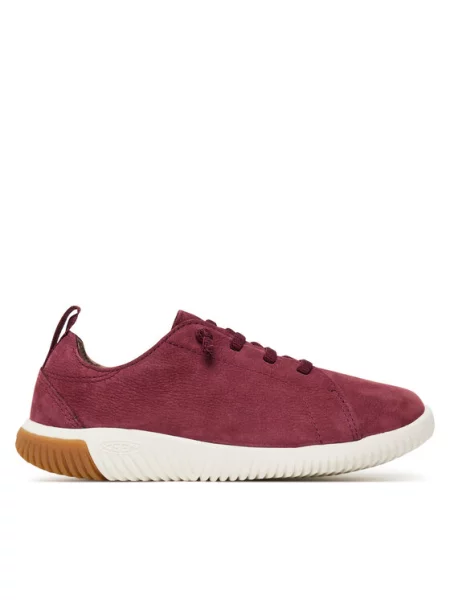 Keen Superge  Knx Lace Bordo rdeča
