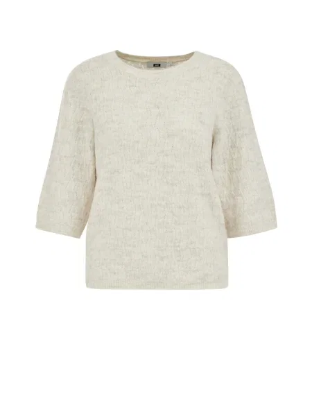 WE Fashion Pulover fildeş