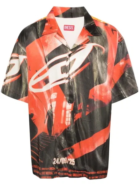 Cămașă Diesel gri