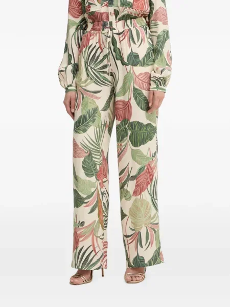 Pantaloni Guess cu imagine