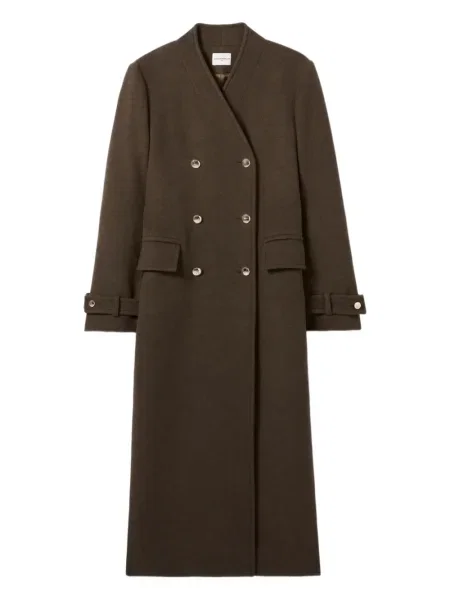 Palton Claudie Pierlot verde