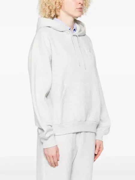 Tricou New Balance cu broderie cu decolteu rotund negru