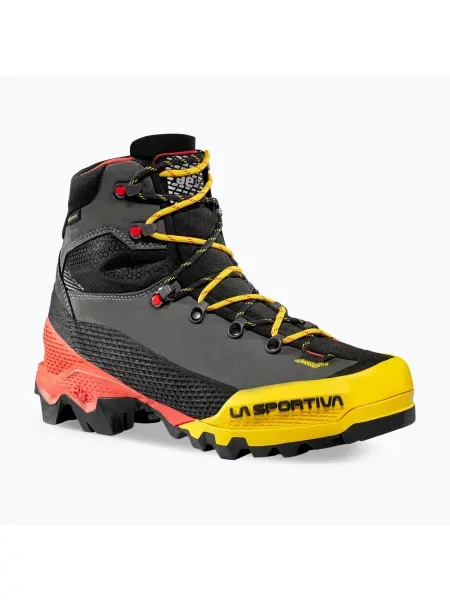 Bocanci de alpinism pentru bărbați La Sportiva Aequalibrum LT GTX black/yellow negru