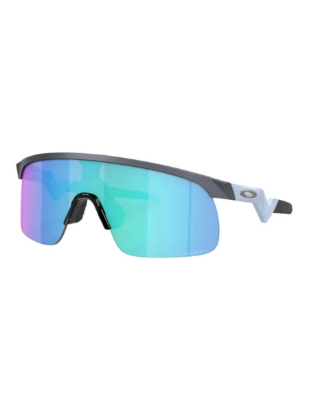 Okulary przeciwsłoneczne Oakley niebieskie