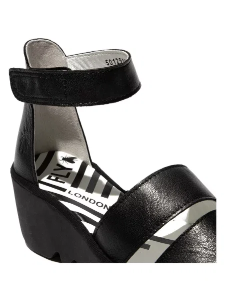 Sandale Fly London negru