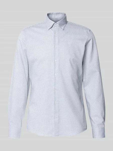 Seidensticker Koszula O Kroju Slim Fit gruen zielona