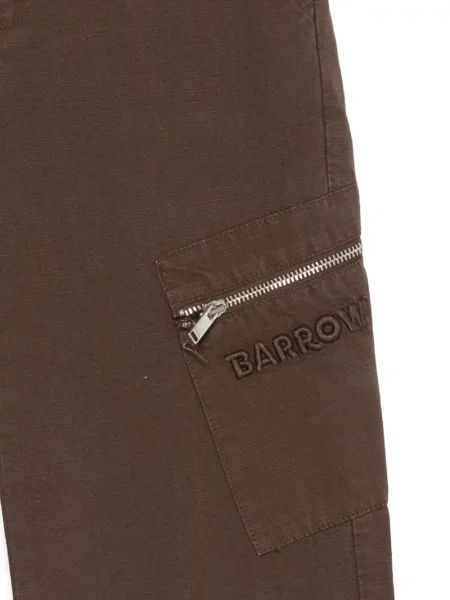 Spodnie cargo dziecięce Barrow brązowe