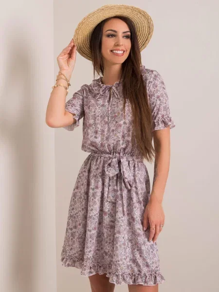 Rochie Fashionhunters de costum violet