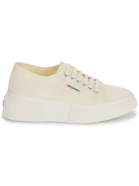 Félcipő Superga bézs