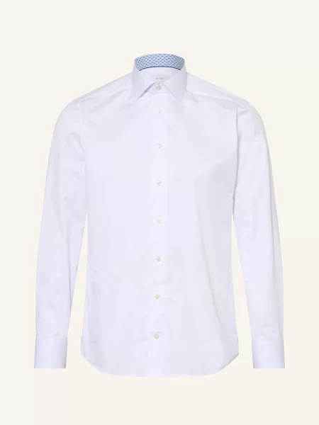 Eton Košile Slim Fit bílá