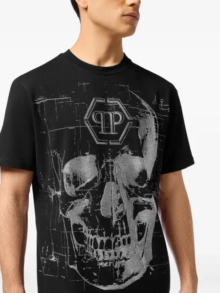 Tricou Philipp Plein negru