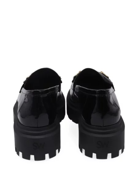 Pantofi loafer Stuart Weitzman negru