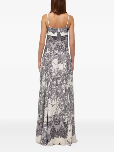 Rochie Blugirl cu imagine din dantelă cu bretele