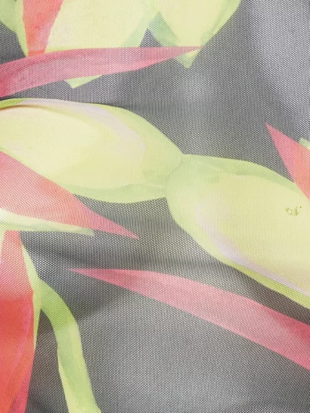 Rochie maxi Louisa Ballou plasă roșu