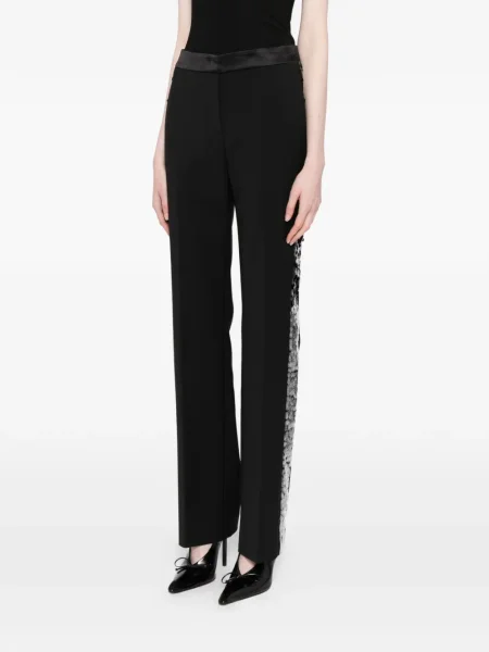 Pantaloni Karl Lagerfeld negru