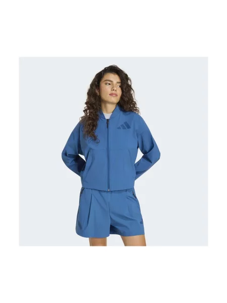 Bunda Adidas modrá