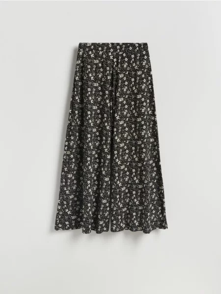 Reserved Wzorzyste spodnie palazzo inny