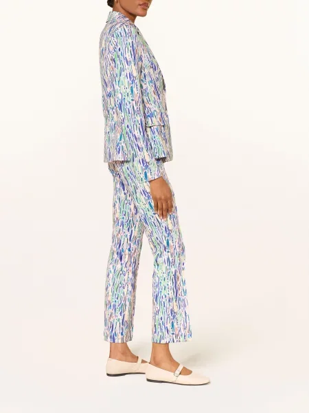 Marc Cain Spodnie Dżersejowe Forli pink różowe