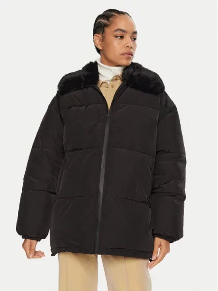 Kurtka zimowa Luis Oversize czarny