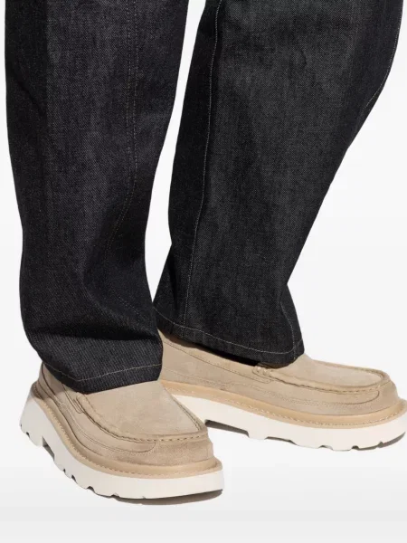 Pantofi loafer Ugg din piele de căprioară cu platformă