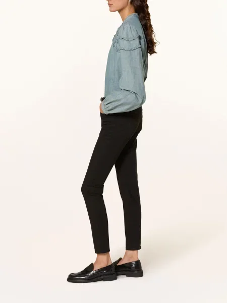Ag Jeans Jeansy Prima Ankle schwarz
