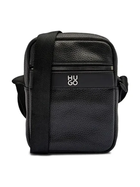 Geantă crossbody Hugo negru